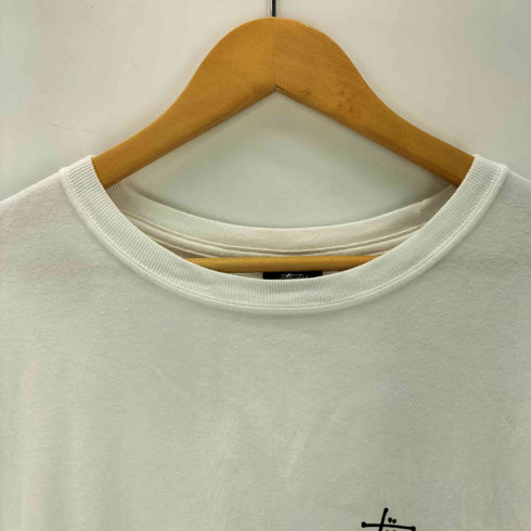 ステューシー Stussy Shawn Font ショーンフォント ロゴ 両面 プリント S/S Tシャツ メンズ import:L