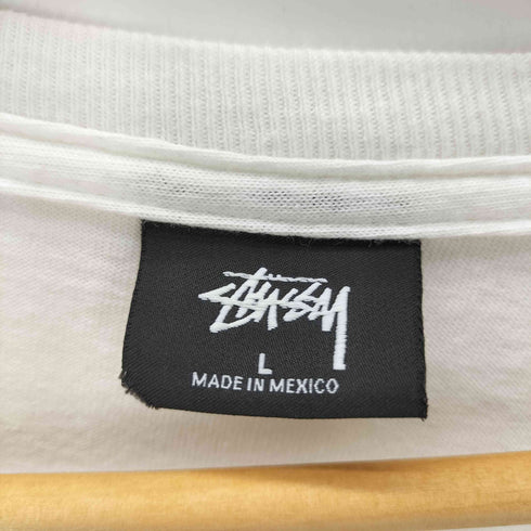 ステューシー Stussy Shawn Font ショーンフォント ロゴ 両面 プリント S/S Tシャツ メンズ import:L