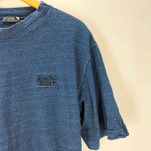 マリテフランソワジルボー MARITHE FRANCOIS GIRBAUD 90-00S OLD MADE IN USA カットオフ カスタム S/S Tシャツ メンズ import:L