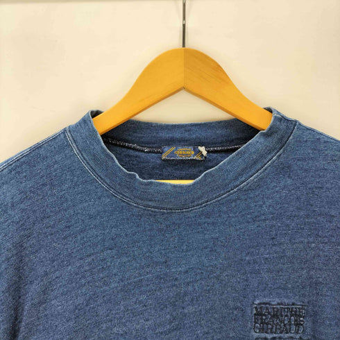 マリテフランソワジルボー MARITHE FRANCOIS GIRBAUD 90-00S OLD MADE IN USA カットオフ カスタム S/S Tシャツ メンズ import:L