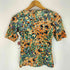 ケンゾージャングル KENZO JUNGLE 総柄 シアー 半袖 パワーネット レディース