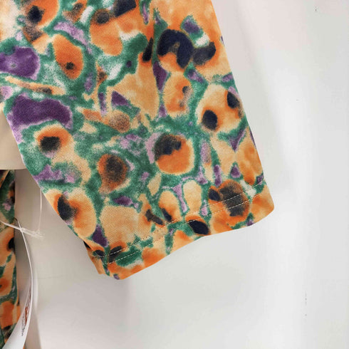 ケンゾージャングル KENZO JUNGLE 総柄 シアー 半袖 パワーネット レディース