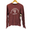 ジュンヤワタナベコムデギャルソンマン JUNYA WATANABE COMME des GARCONS MAN AD2010 カレッジプリントロングスリーブTシャツ メンズ S