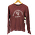 ジュンヤワタナベコムデギャルソンマン JUNYA WATANABE COMME des GARCONS MAN AD2010 カレッジプリントロングスリーブTシャツ メンズ S