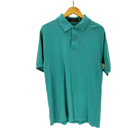 フレッドペリー FRED PERRY MADE IN ENGLAND 英国製 緑タグ 復刻 S/S ポロ シャツ メンズ UK:42