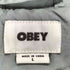 オベイ OBEY GLEN ZIP UP JACKET グレン ジップアップジャケット メンズ L