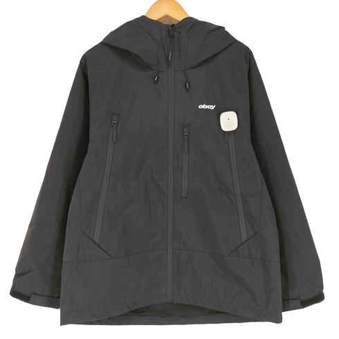 オベイ OBEY OBSIDIAN JACKET オブシディアン ジャケット メンズ M