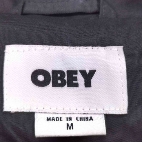 オベイ OBEY OBSIDIAN JACKET オブシディアン ジャケット メンズ M