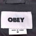 オベイ OBEY OBSIDIAN JACKET オブシディアン ジャケット メンズ M