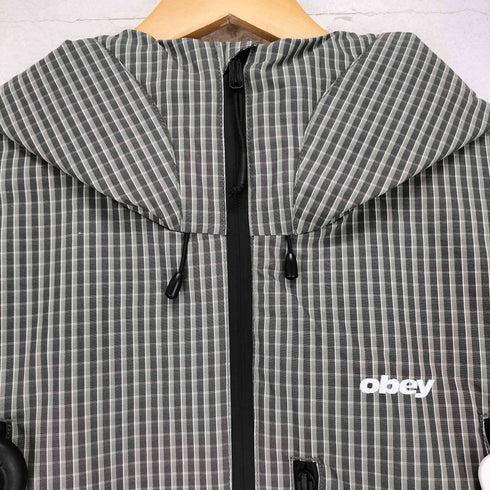 オベイ OBEY OBSIDIAN JACKET オブシディアン ジャケット メンズ M