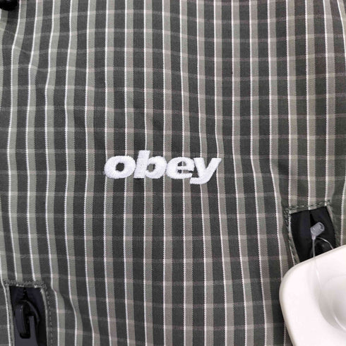 オベイ OBEY OBSIDIAN JACKET オブシディアン ジャケット メンズ M