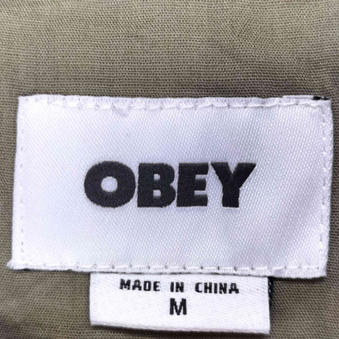 オベイ OBEY OBSIDIAN JACKET オブシディアン ジャケット メンズ M