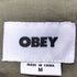 オベイ OBEY OBSIDIAN JACKET オブシディアン ジャケット メンズ M