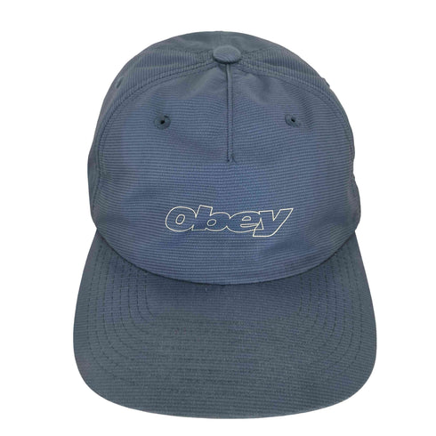 オベイ OBEY SCAMBLE 5 PANEL STRAPBACK キャップ 帽子 メンズ