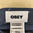 オベイ OBEY SCAMBLE 5 PANEL STRAPBACK キャップ 帽子 メンズ