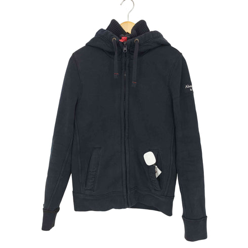 アバクロンビーアンドフィッチ Abercrombie & Fitch 中綿 レイヤード ジップアップパーカー ジャケット メンズ import:S