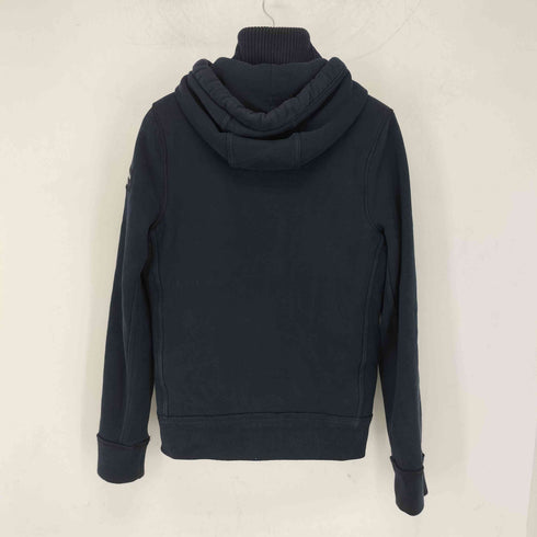 アバクロンビーアンドフィッチ Abercrombie & Fitch 中綿 レイヤード ジップアップパーカー ジャケット メンズ import:S