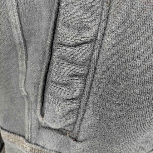 アバクロンビーアンドフィッチ Abercrombie & Fitch 中綿 レイヤード ジップアップパーカー ジャケット メンズ import:S