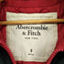 アバクロンビーアンドフィッチ Abercrombie & Fitch 中綿 レイヤード ジップアップパーカー ジャケット メンズ import:S
