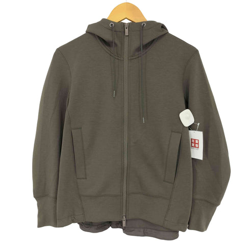 ユニクロプラスジェイ UNIQLO+J ドライスウェットフルジップパーカ レディース JPN:M
