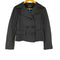 ランバンコレクション LANVIN COLLECTION ナイロン ショートダブルジャケット レディース EUR:38
