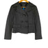 ランバンコレクション LANVIN COLLECTION ナイロン ショートダブルジャケット レディース EUR:38