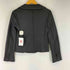 ランバンコレクション LANVIN COLLECTION ナイロン ショートダブルジャケット レディース EUR:38