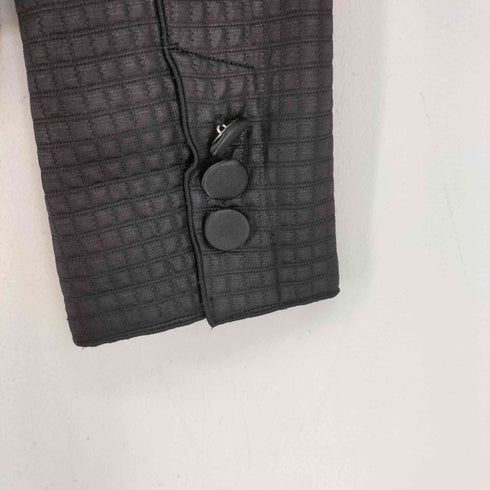 ランバンコレクション LANVIN COLLECTION ナイロン ショートダブルジャケット レディース EUR:38