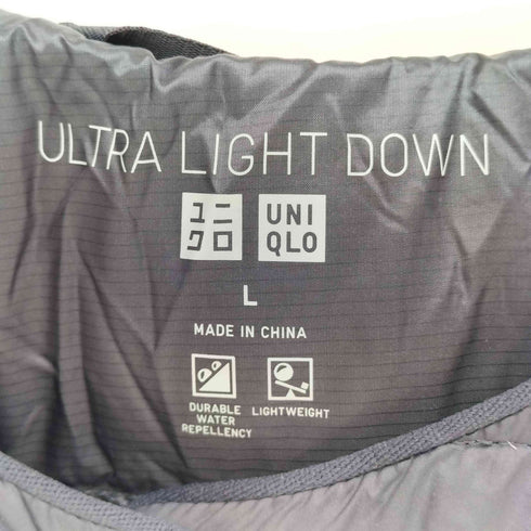 ユニクロ UNIQLO ウルトラライトダウン コンパクトジャケット レディース JPN:L