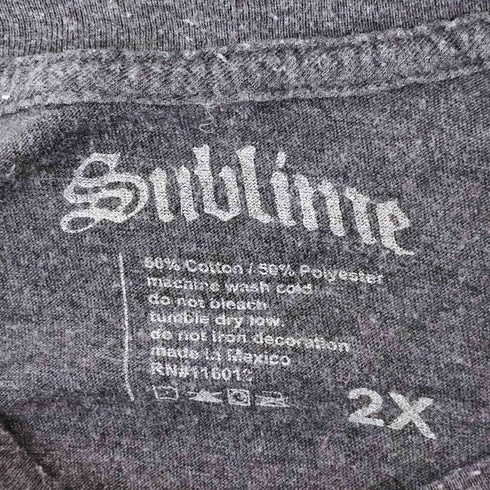 アーティストアイコンプリントTシャツ メンズ 2X