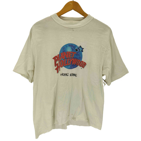 PLANET HOLLYWOOD プリント 半袖Tシャツ レディース L
