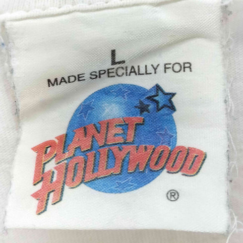 PLANET HOLLYWOOD プリント 半袖Tシャツ レディース L