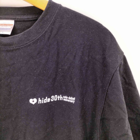 ユナイテッドアスレ UNITED ATHLE アーティスト 30周年記念プリント 半袖Tシャツ メンズ L