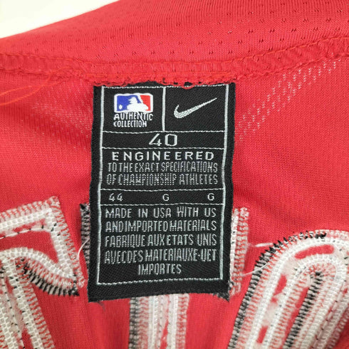 ナイキ NIKE VOTTO ベースボールシャツ メンズ US:40