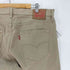 リーバイス Levis 501 TIMBERWOLF ティンバーウルフ ストレートデニム メンズ W36/L30