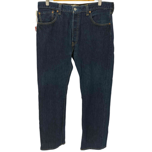リーバイス Levis 501 濃紺 ボタン裏3073 ボタンフライ ストレートデニム メンズ W36/L32
