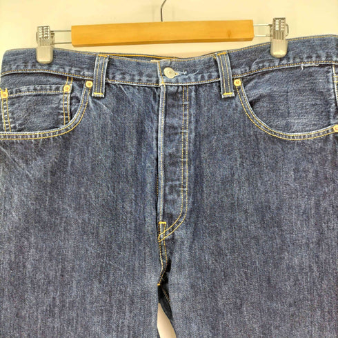 リーバイス Levis 501 濃紺 ボタン裏3073 ボタンフライ ストレートデニム メンズ W36/L32