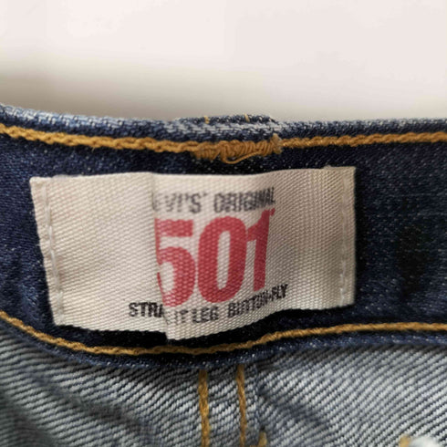 リーバイス Levis 501 濃紺 ボタン裏3073 ボタンフライ ストレートデニム メンズ W36/L32