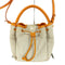 バーバリー BURBERRY Monogram Motif Canvas leather Bucket Bag モノグラムモチーフ キャンバス&レザー バケットバッグ レディース