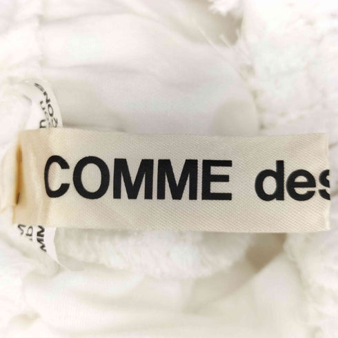 コムデギャルソン COMME des GARCONS 26SS Lace Overlay Pants レース オーバーレイ パンツ 変形 クロシェ レディース JPN:S