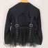 ノワールケイニノミヤ noir kei ninomiya 25SS 綿ブロード チュールシャツ ブラウス レディース JPN:S