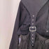 ノワールケイニノミヤ noir kei ninomiya 25SS 綿ブロード チュールシャツ ブラウス レディース JPN:S