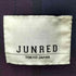 ジュンレッド JUNRed チェック柄 シャツジャケット メンズ L