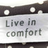 リブインコンフォート live in comfort はまじとコラボ 接触冷感カットソーオールインワン レディース JPN:M
