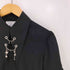 ノワールケイニノミヤ noir kei ninomiya 26SS Pure&Playful Black Star Charm Chain Shirt ブラック スター チャーム チェーン レイヤード シャツ レディース JPN:S