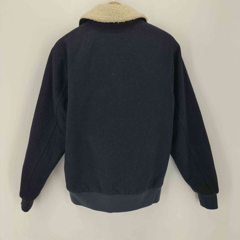 ビーミングバイビームス B:MING by BEAMS BOA COLLLAR WOOL ZIP BLOUSON ボア ウールジップ ブルゾン メンズ import:S