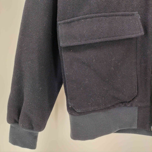 ビーミングバイビームス B:MING by BEAMS BOA COLLLAR WOOL ZIP BLOUSON ボア ウールジップ ブルゾン メンズ import:S