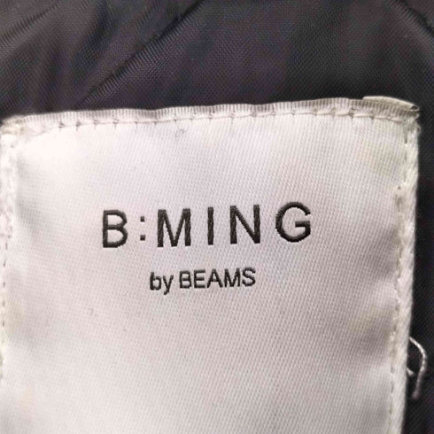 ビーミングバイビームス B:MING by BEAMS BOA COLLLAR WOOL ZIP BLOUSON ボア ウールジップ ブルゾン メンズ import:S