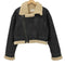 マウジー moussy CROPPED FLIGHT クロップドフライト ジャケット レディース 1