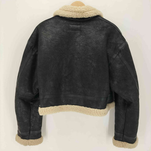 マウジー moussy CROPPED FLIGHT クロップドフライト ジャケット レディース 1